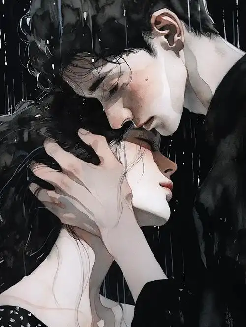 热映剧情片《长夜将尽》海报